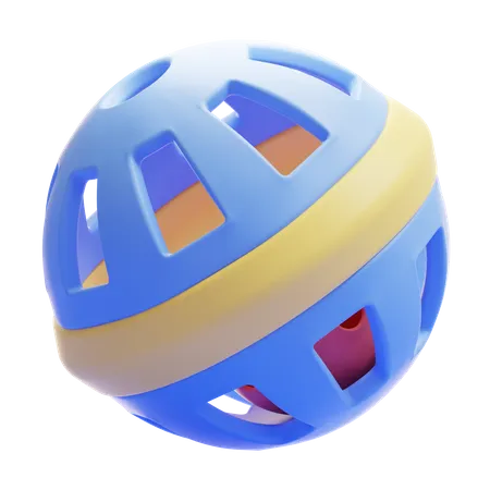 RATTLE BALL  3D Icon