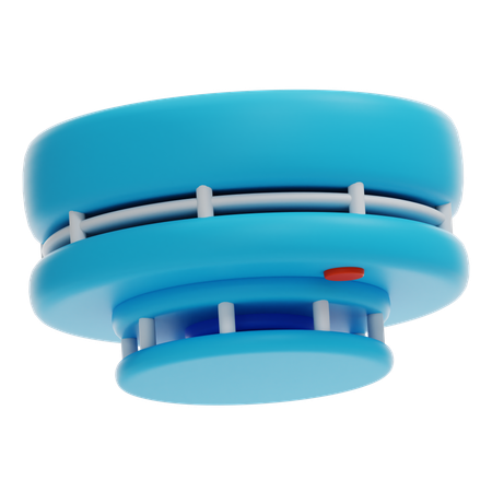 Rauchmelder  3D Icon