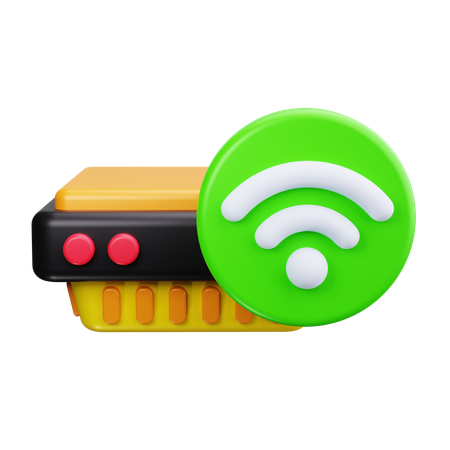 Rauchmelder  3D Icon