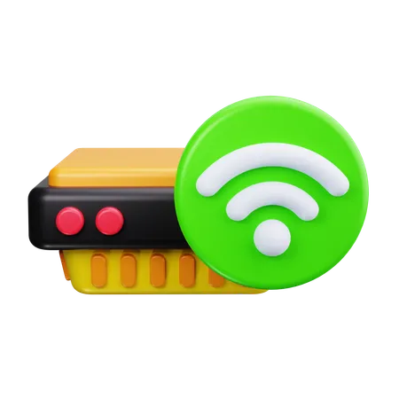 Rauchmelder  3D Icon