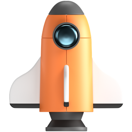 Space Shuttle  3D Illustration