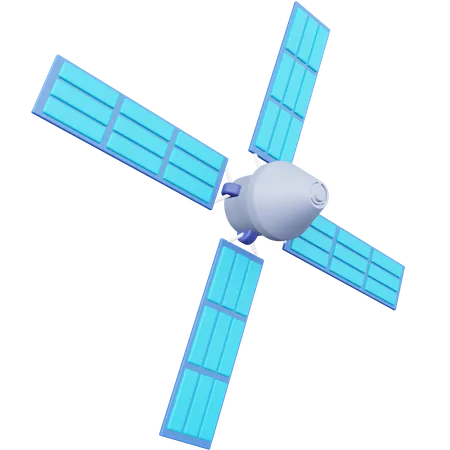 Raumkapsel  3D Icon