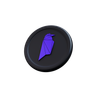 free 3d ravencoin logo 