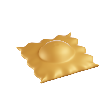 Ravioli  3D Icon