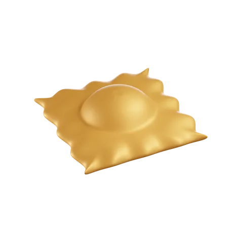 Ravioli  3D Icon