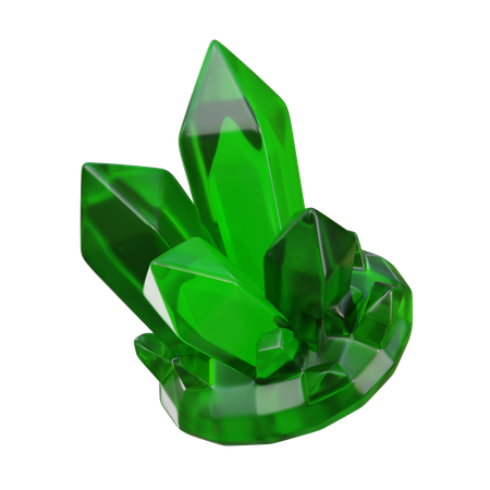 Raw Crystal  3D Icon