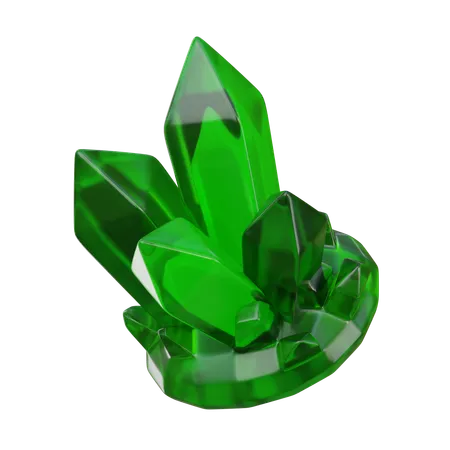 Raw Crystal  3D Icon