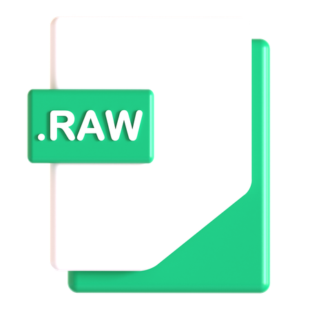 Raw Extension  3D Icon