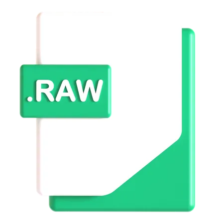 Raw Extension  3D Icon