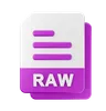 RAW File