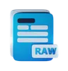 raw file extension