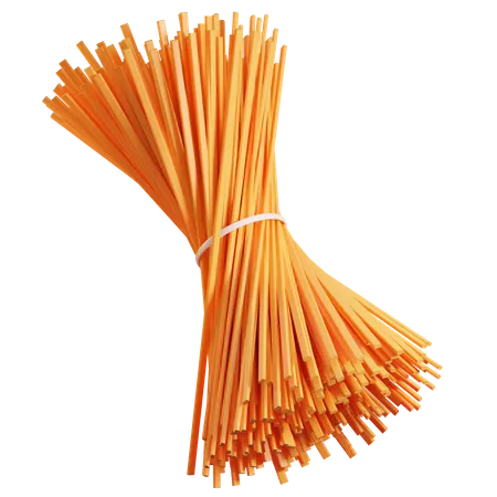 Raw Pasta  3D Icon