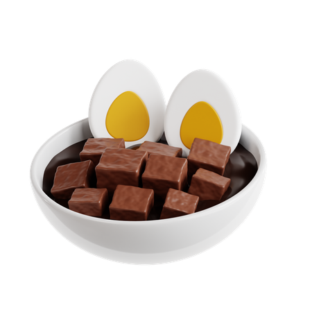 Rawon  3D Icon