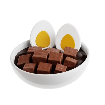 Rawon  3D Icon