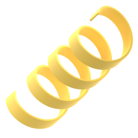 Raya espiral  3D Icon