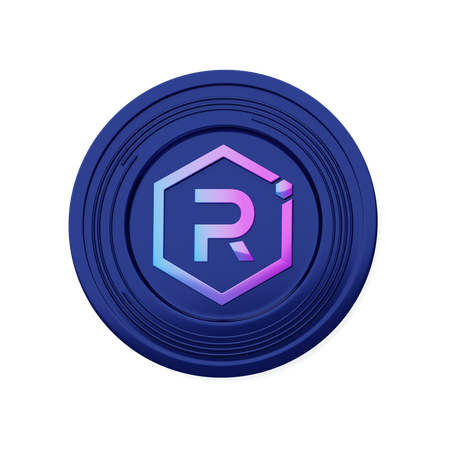 Raydium  3D Icon