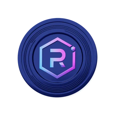 Raydium  3D Icon