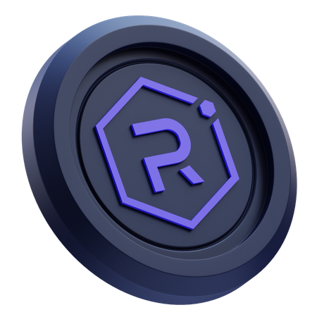 Raydium Crypto  3D Icon