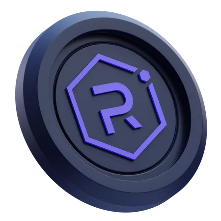 Raydium Crypto  3D Icon