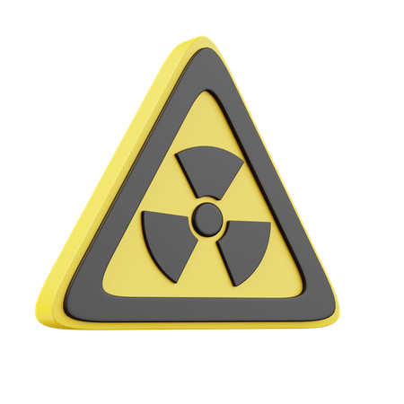 Radiation  3D Icon