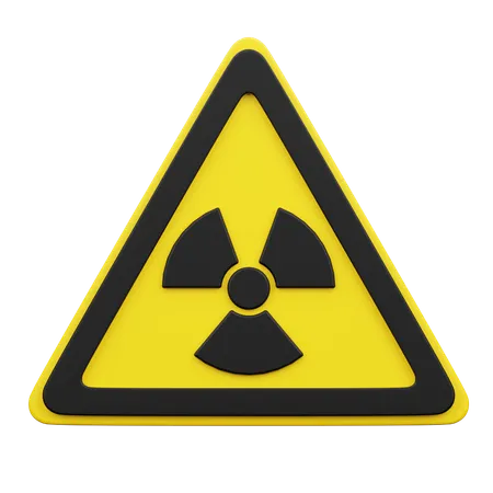 Radiation  3D Icon