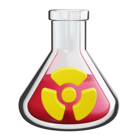 Radiation  3D Icon