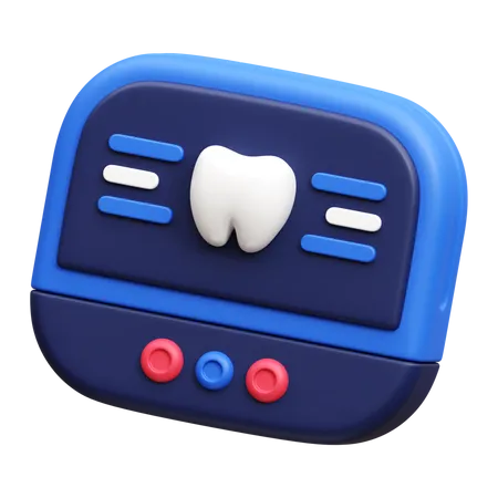 Radiografía dental  3D Icon