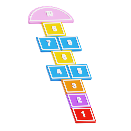 Rayuela  3D Icon