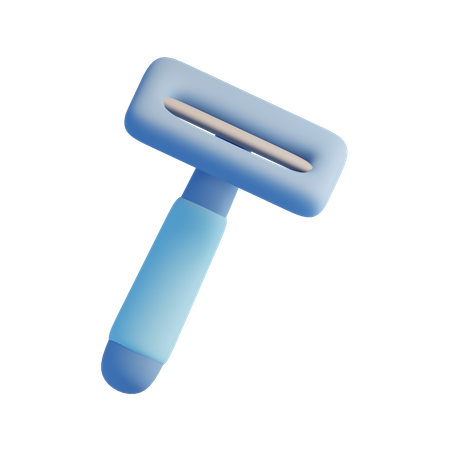 Razor  3D Icon