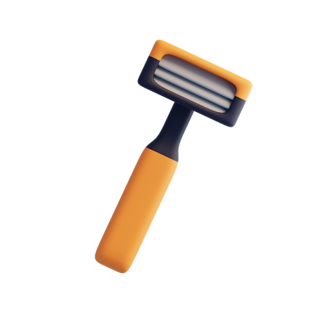 かみそり  3D Icon