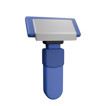 かみそり  3D Icon