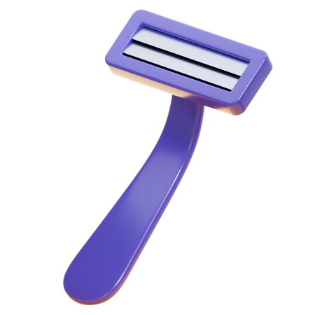 かみそり  3D Icon