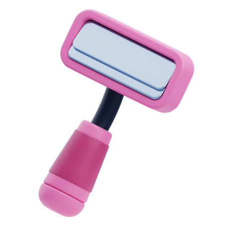 Razor  3D Icon