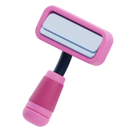 Razor  3D Icon