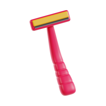 Razor  3D Icon