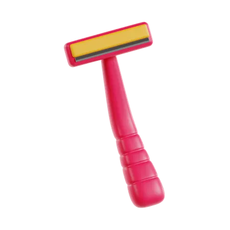 Razor  3D Icon