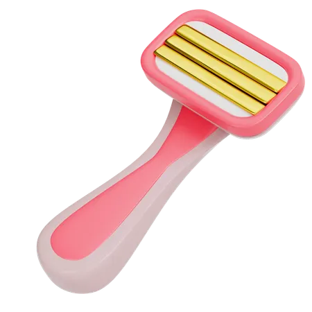 Razor  3D Icon