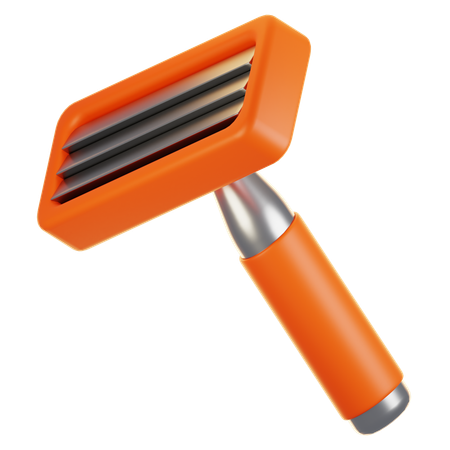 Razor  3D Icon