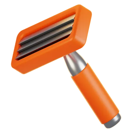 Razor  3D Icon