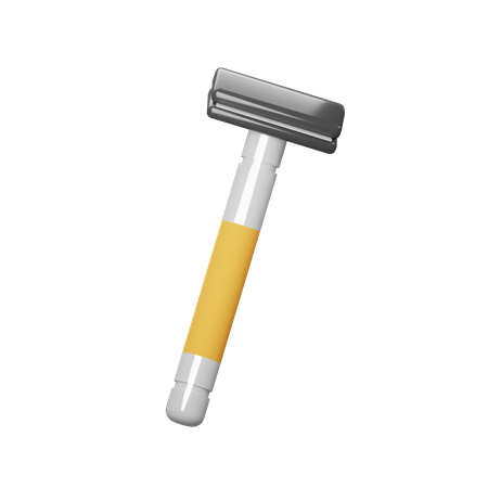 Razor  3D Icon