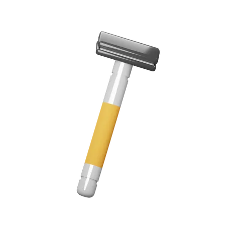 Razor  3D Icon