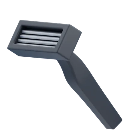 Razor  3D Icon