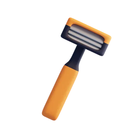 Razor  3D Icon
