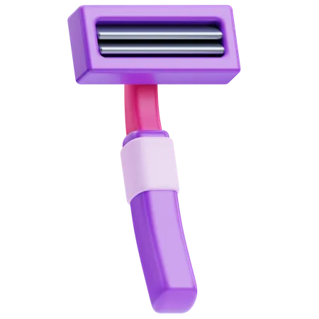 Razor  3D Icon