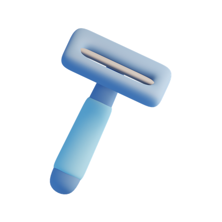 Razor  3D Icon