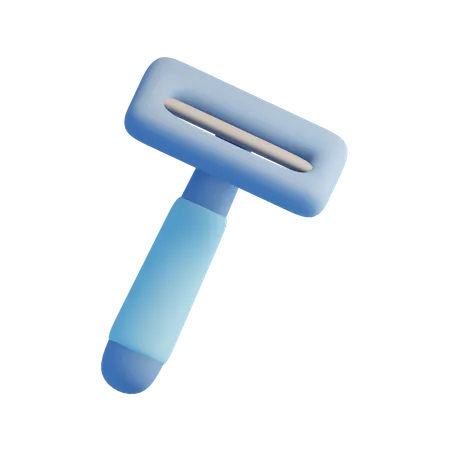 Razor  3D Icon