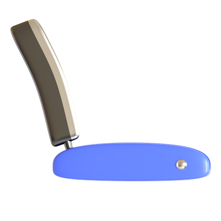 Razor  3D Icon