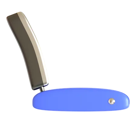 Razor  3D Icon