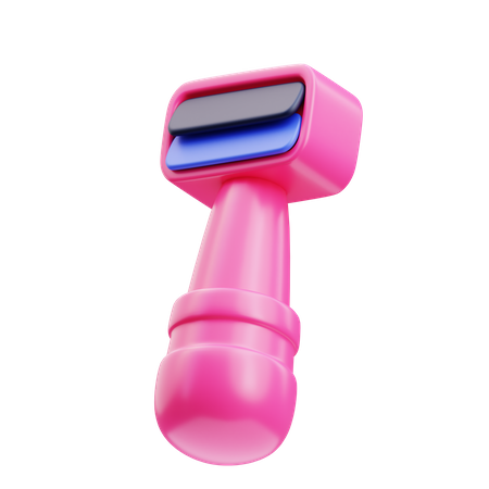 Razor  3D Icon