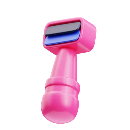 Razor  3D Icon